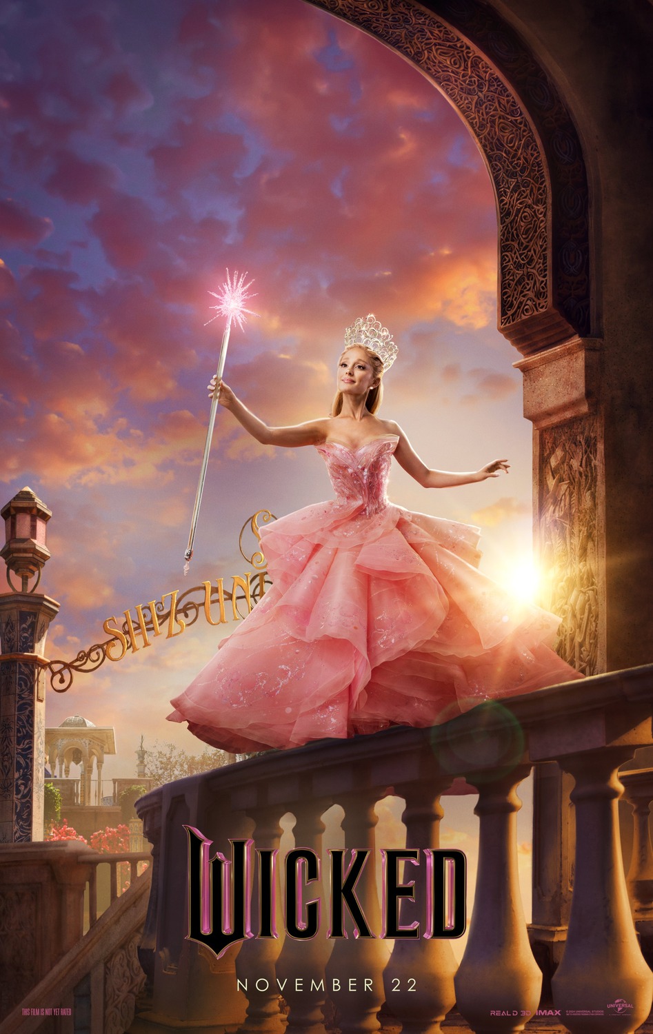 Extra Large Movie Poster Image for Wicked (#5 of 22)