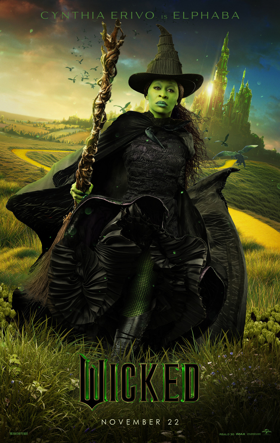 Extra Large Movie Poster Image for Wicked (#8 of 22)