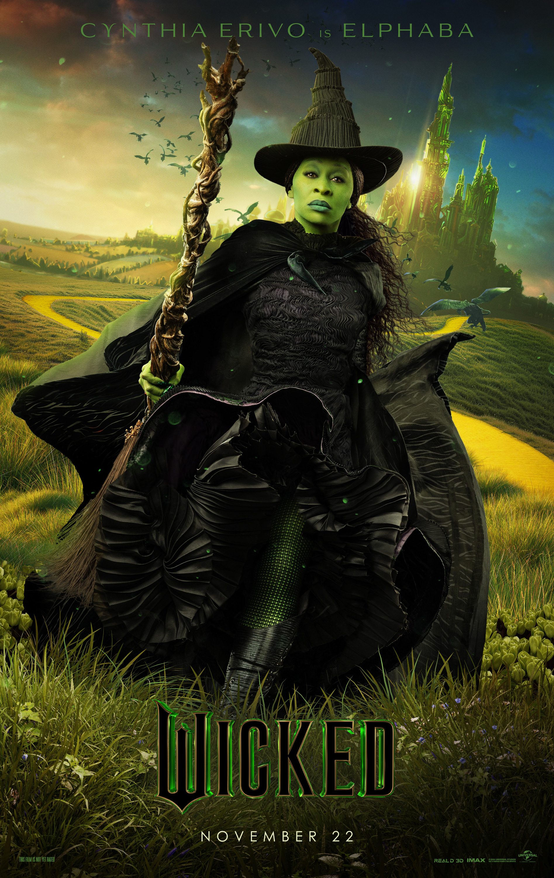 Mega Sized Movie Poster Image for Wicked (#8 of 22)