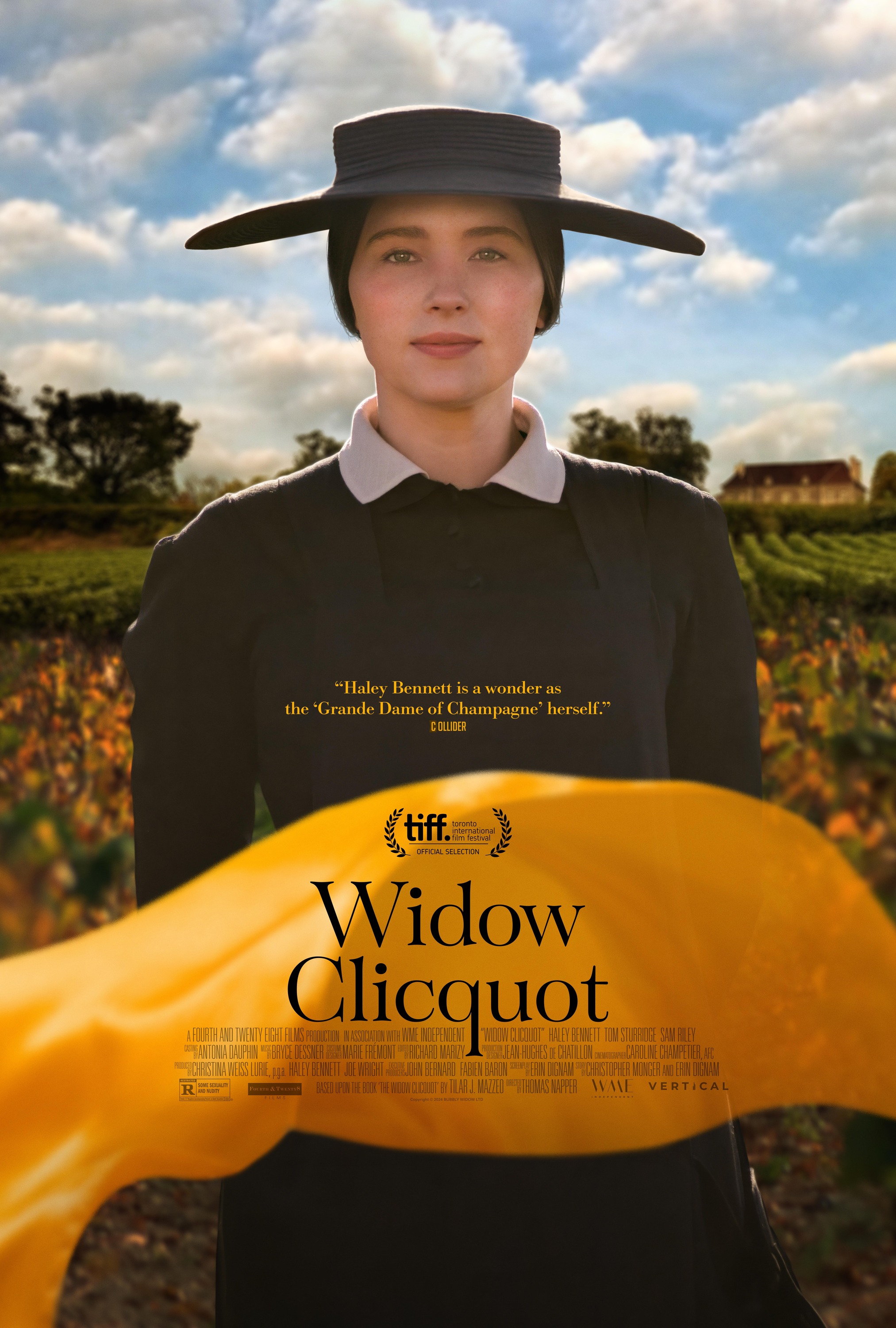 Mega Sized Movie Poster Image for Widow Clicquot (#1 of 2)