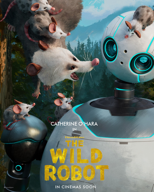 The Wild Robot Movie Poster