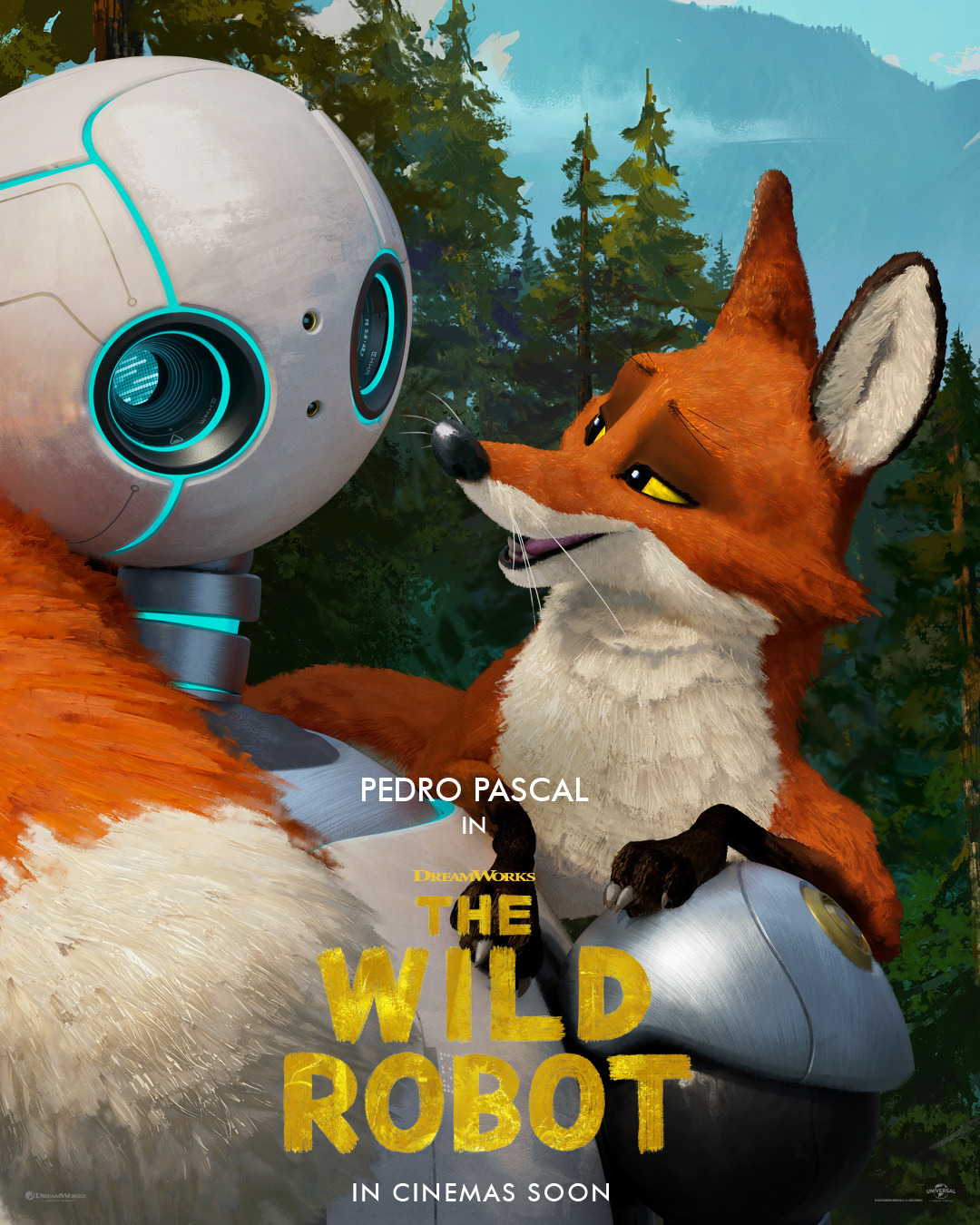 Extra Large Movie Poster Image for The Wild Robot (#11 of 16)