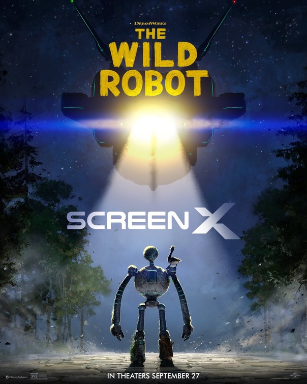 The Wild Robot Movie Poster