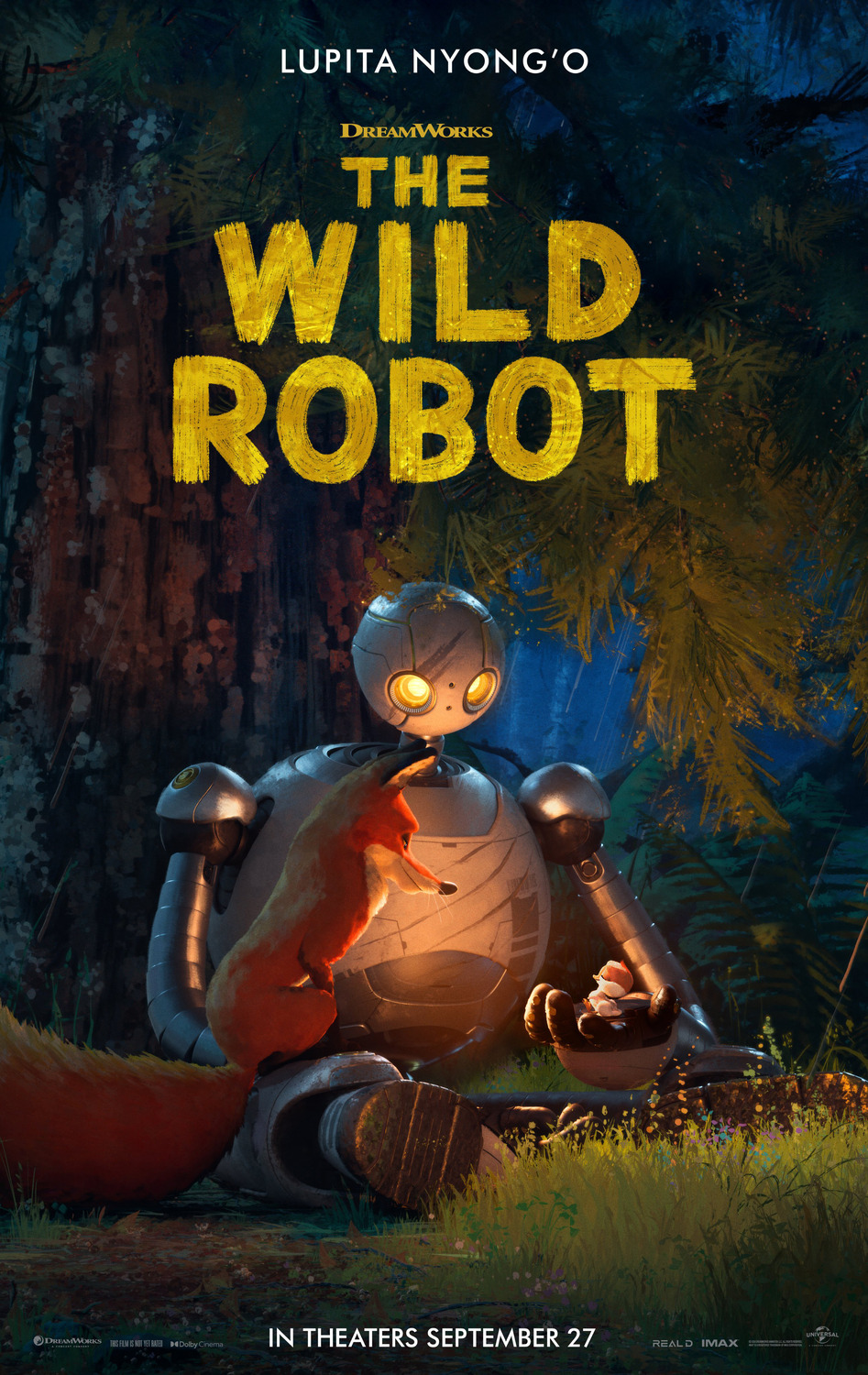 Extra Large Movie Poster Image for The Wild Robot (#2 of 16)