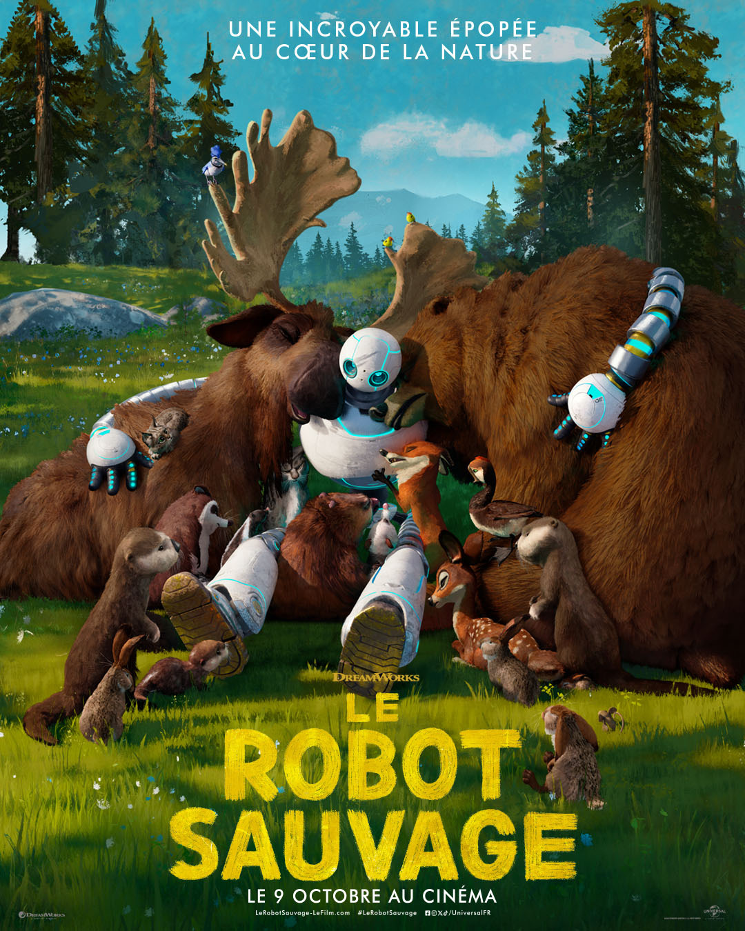 Extra Large Movie Poster Image for The Wild Robot (#3 of 16)