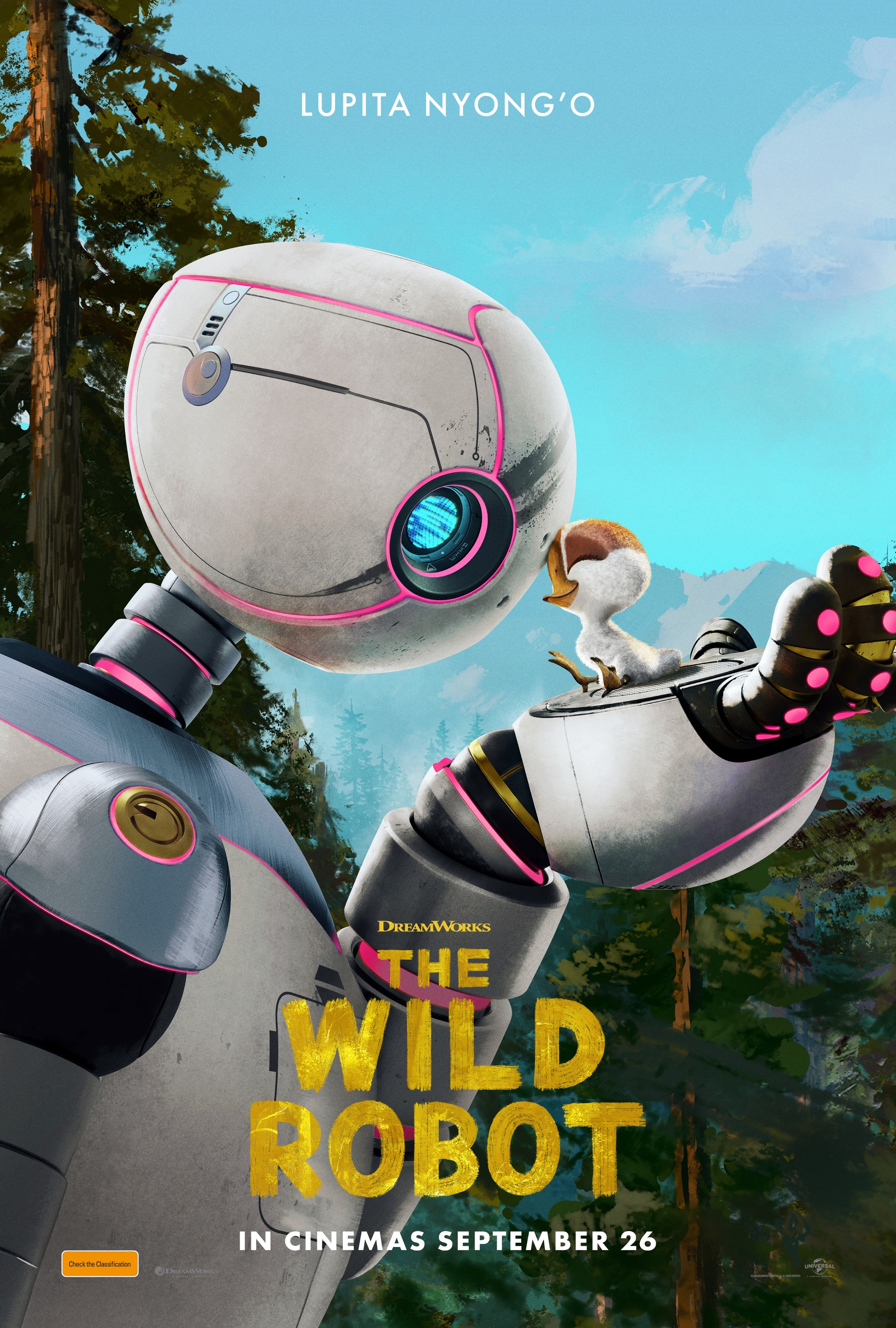 Mega Sized Movie Poster Image for The Wild Robot (#4 of 14)