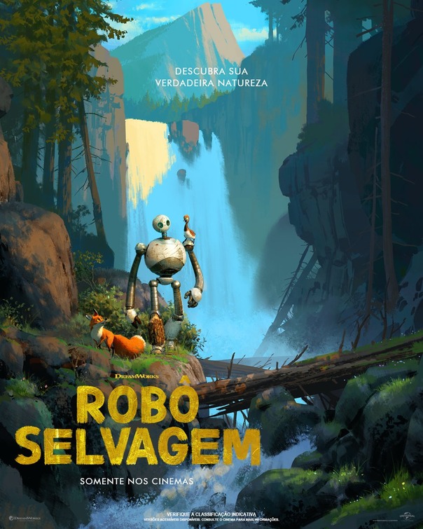 The Wild Robot Movie Poster