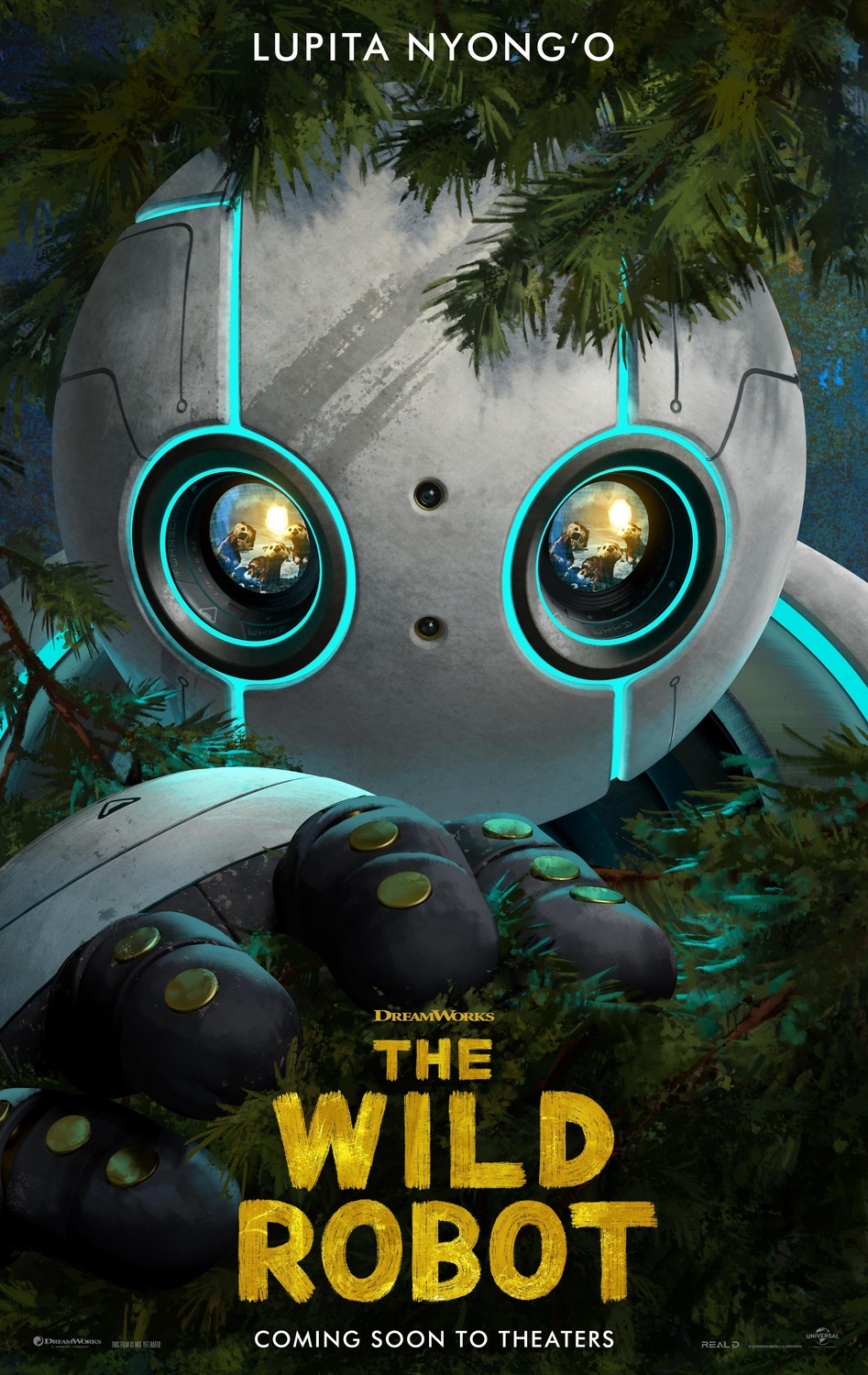 Extra Large Movie Poster Image for The Wild Robot (#1 of 14)