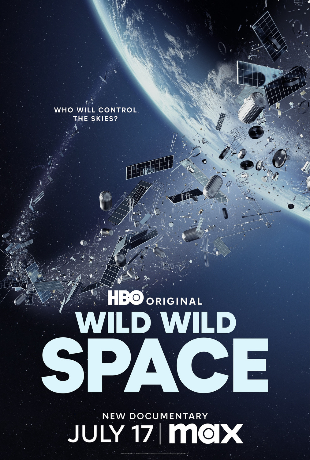 Extra Large Movie Poster Image for Wild Wild Space 