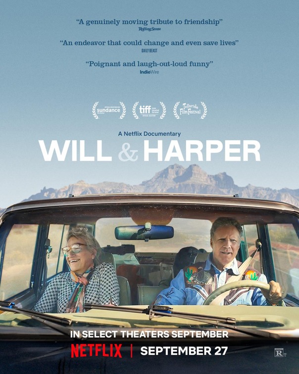 Will & Harper Movie Poster