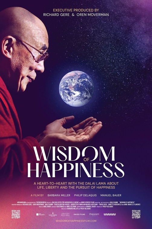 Wisdom of Happiness Movie Poster