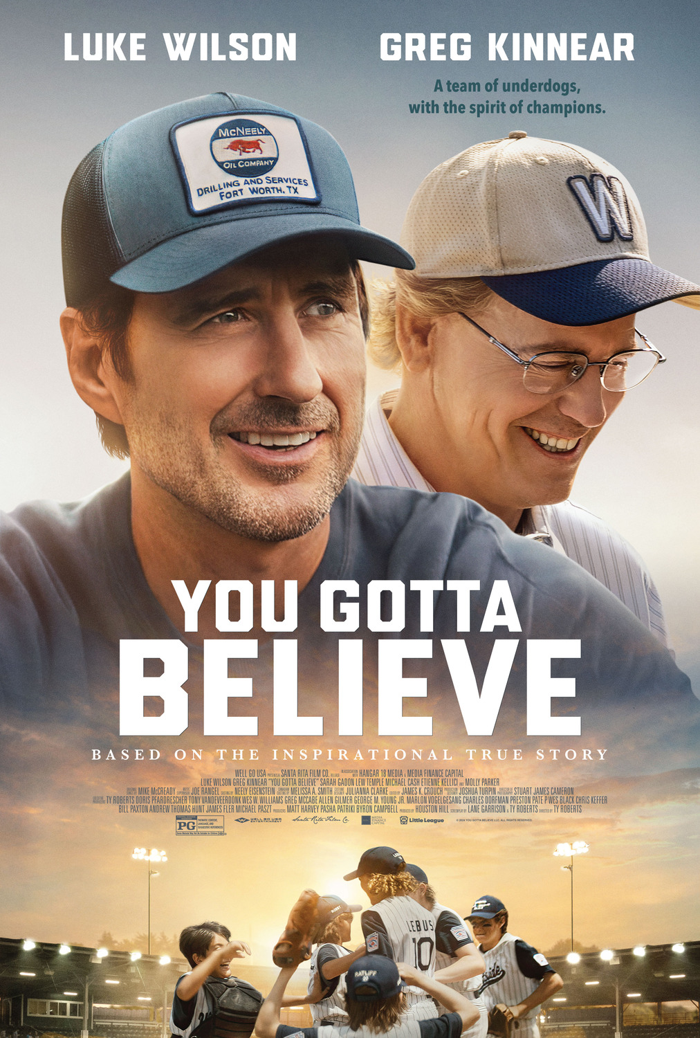 Extra Large Movie Poster Image for You Gotta Believe 