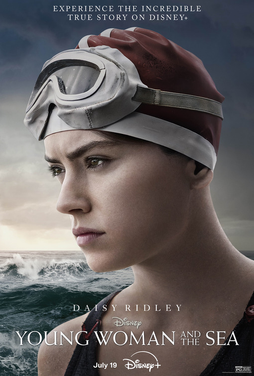 Young Woman and the Sea Movie Poster