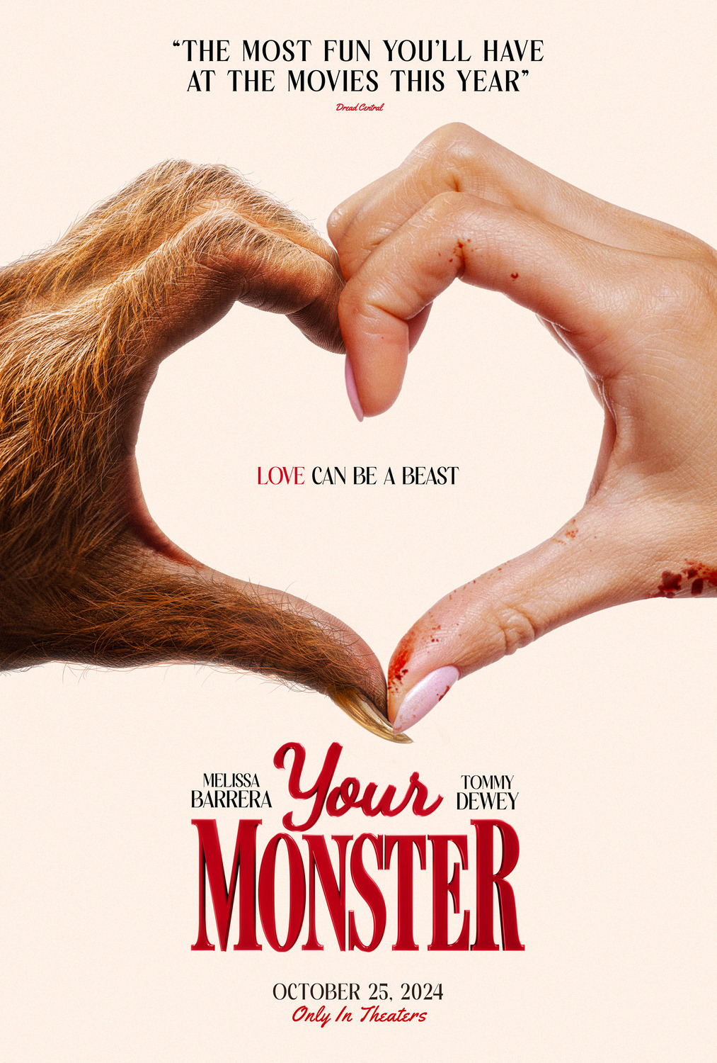 Extra Large Movie Poster Image for Your Monster (#1 of 2)