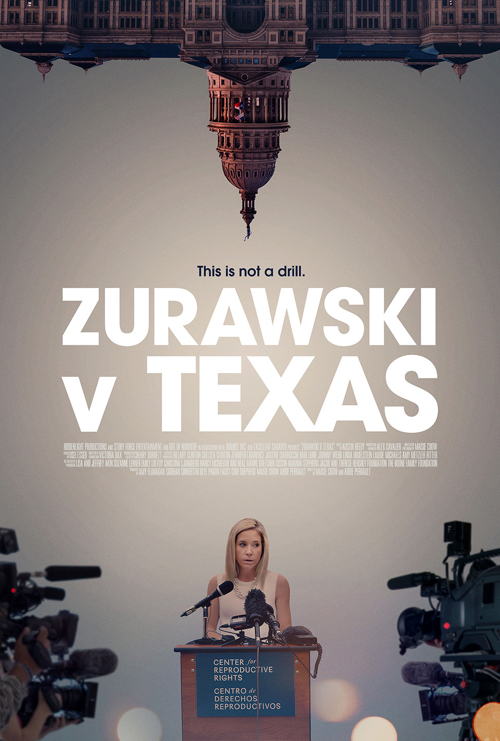 Extra Large Movie Poster Image for Zurawski v Texas 