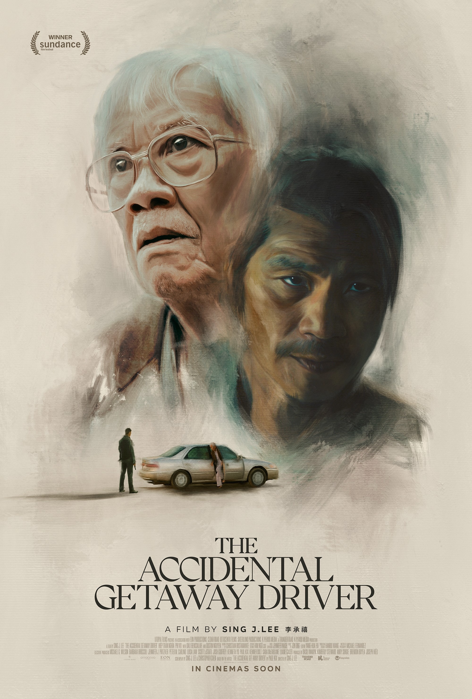 Mega Sized Movie Poster Image for The Accidental Getaway Driver 