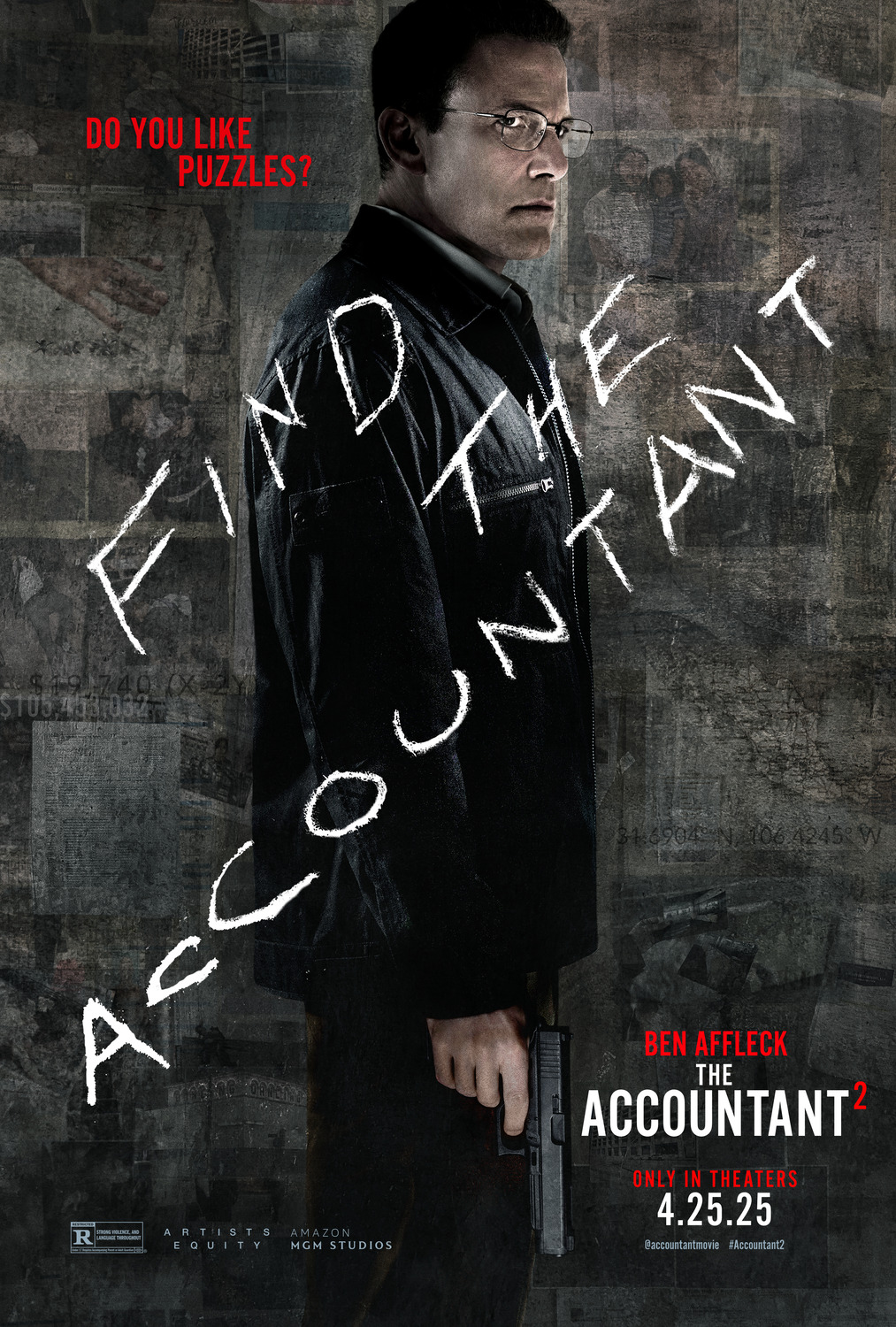 Extra Large Movie Poster Image for The Accountant 2 