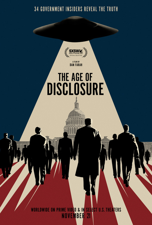 The Age of Disclosure Movie Poster