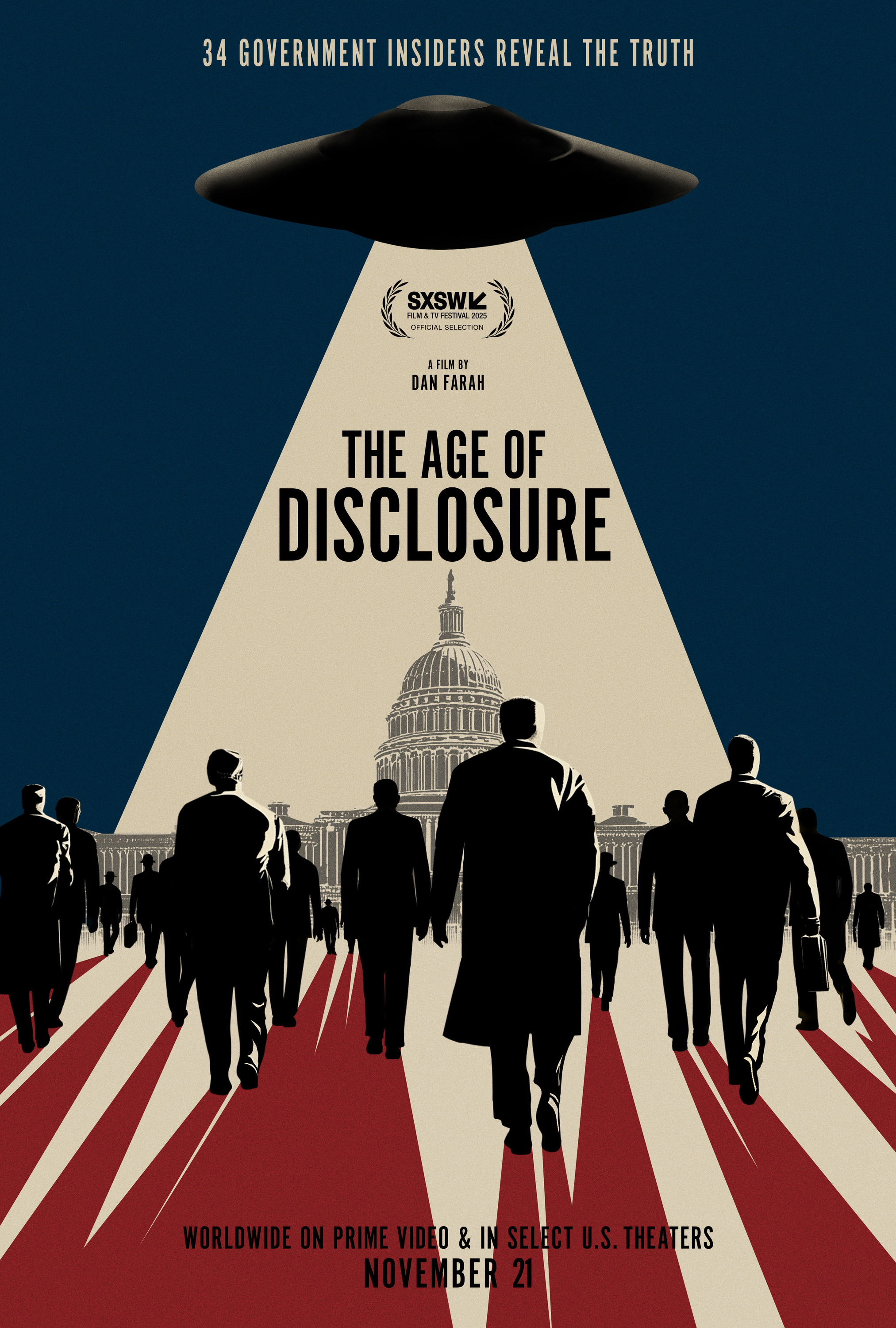 Mega Sized Movie Poster Image for The Age of Disclosure 