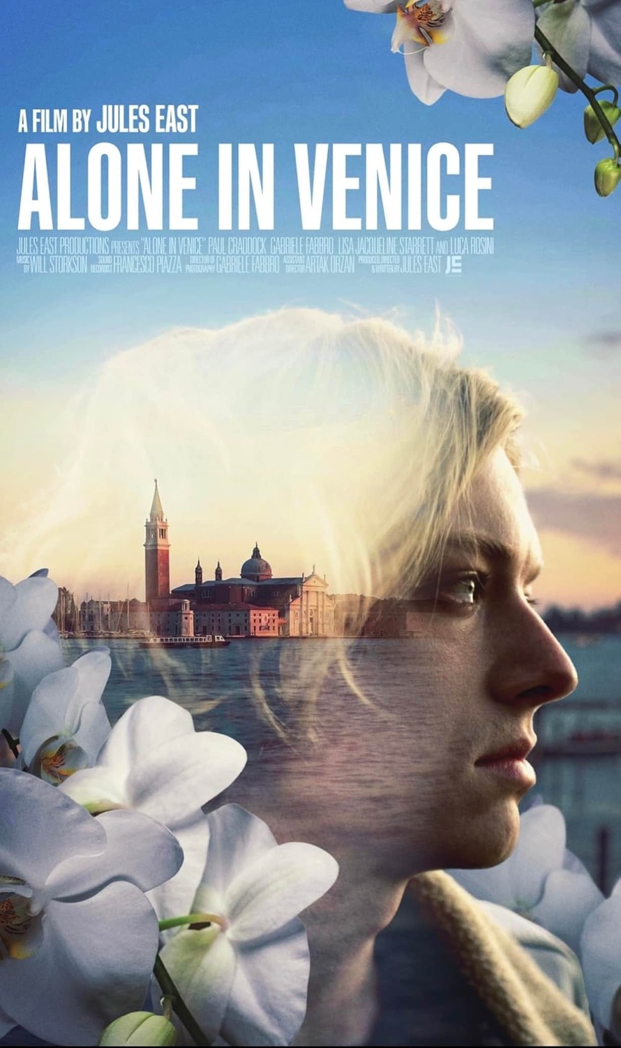 Extra Large Movie Poster Image for Alone in Venice (#2 of 2)