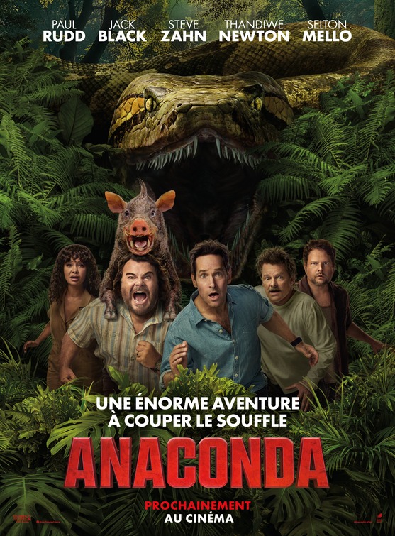 Anaconda Movie Poster