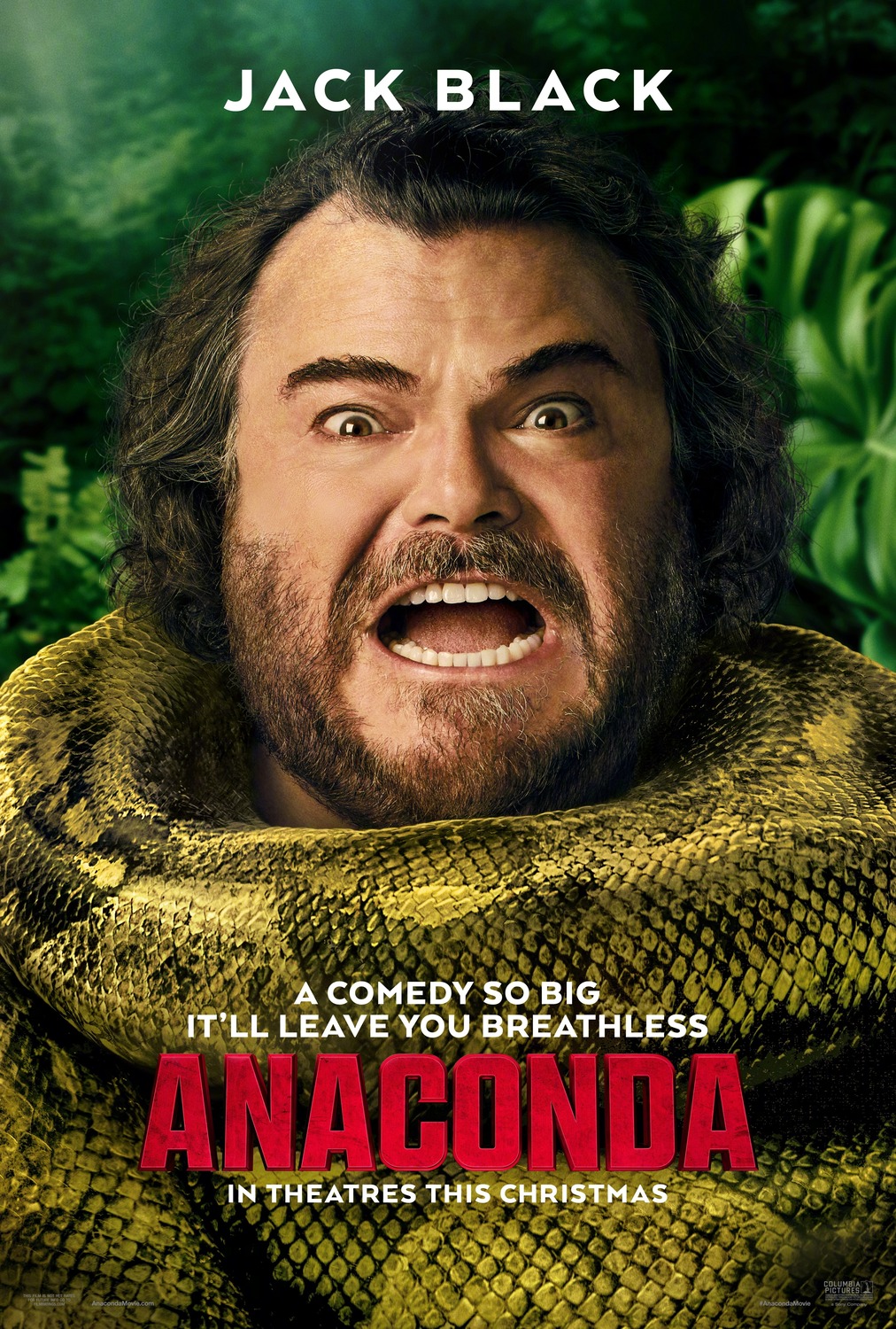 Extra Large Movie Poster Image for Anaconda (#3 of 9)
