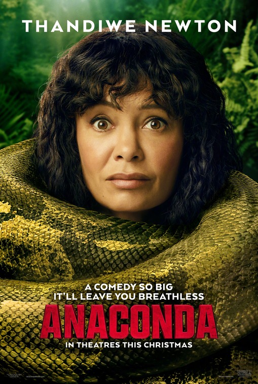 Anaconda Movie Poster