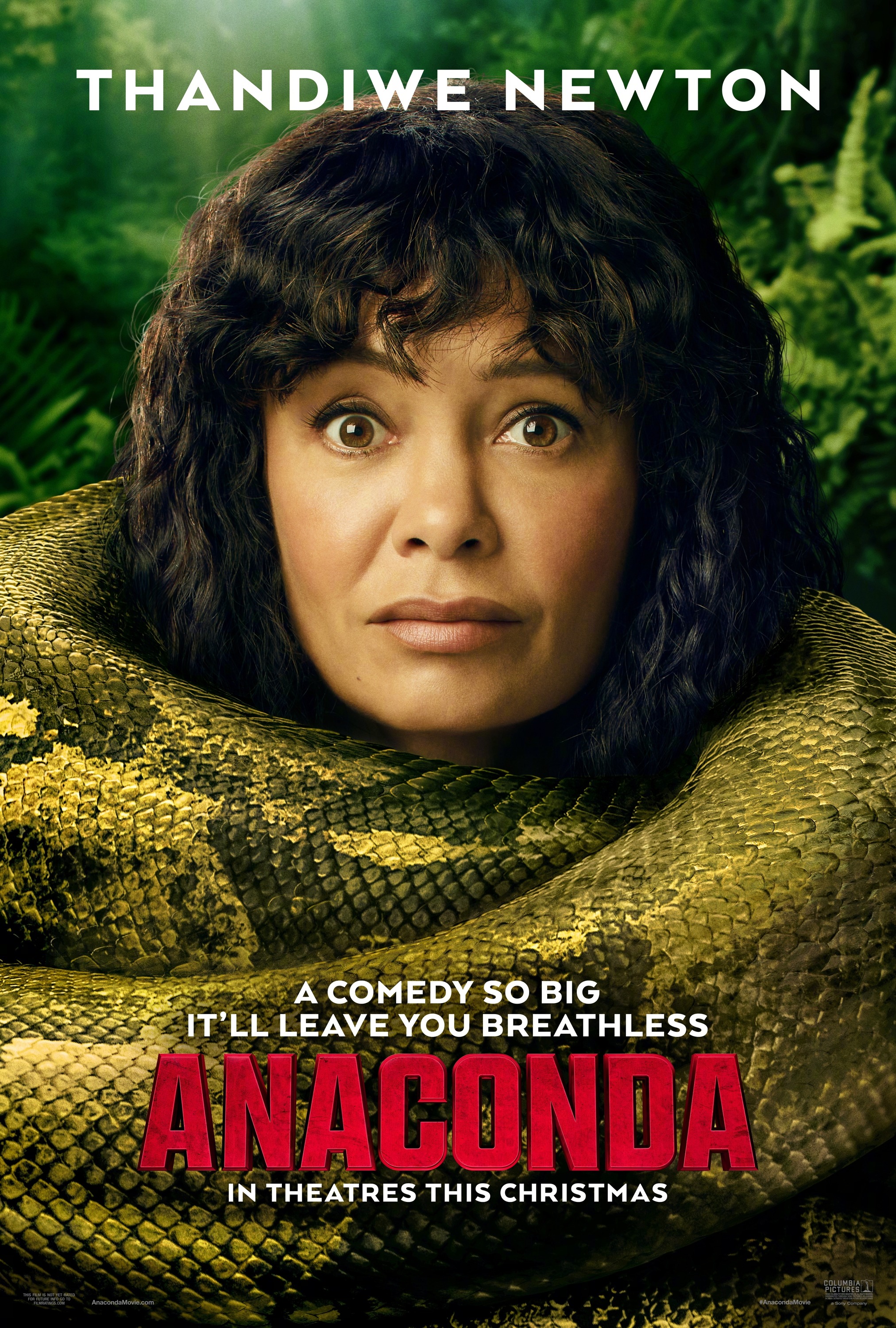 Mega Sized Movie Poster Image for Anaconda (#5 of 9)