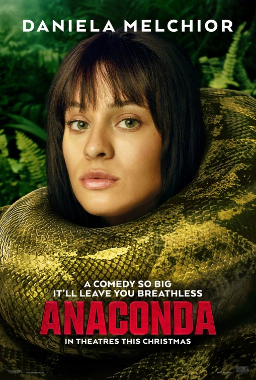 Anaconda Movie Poster