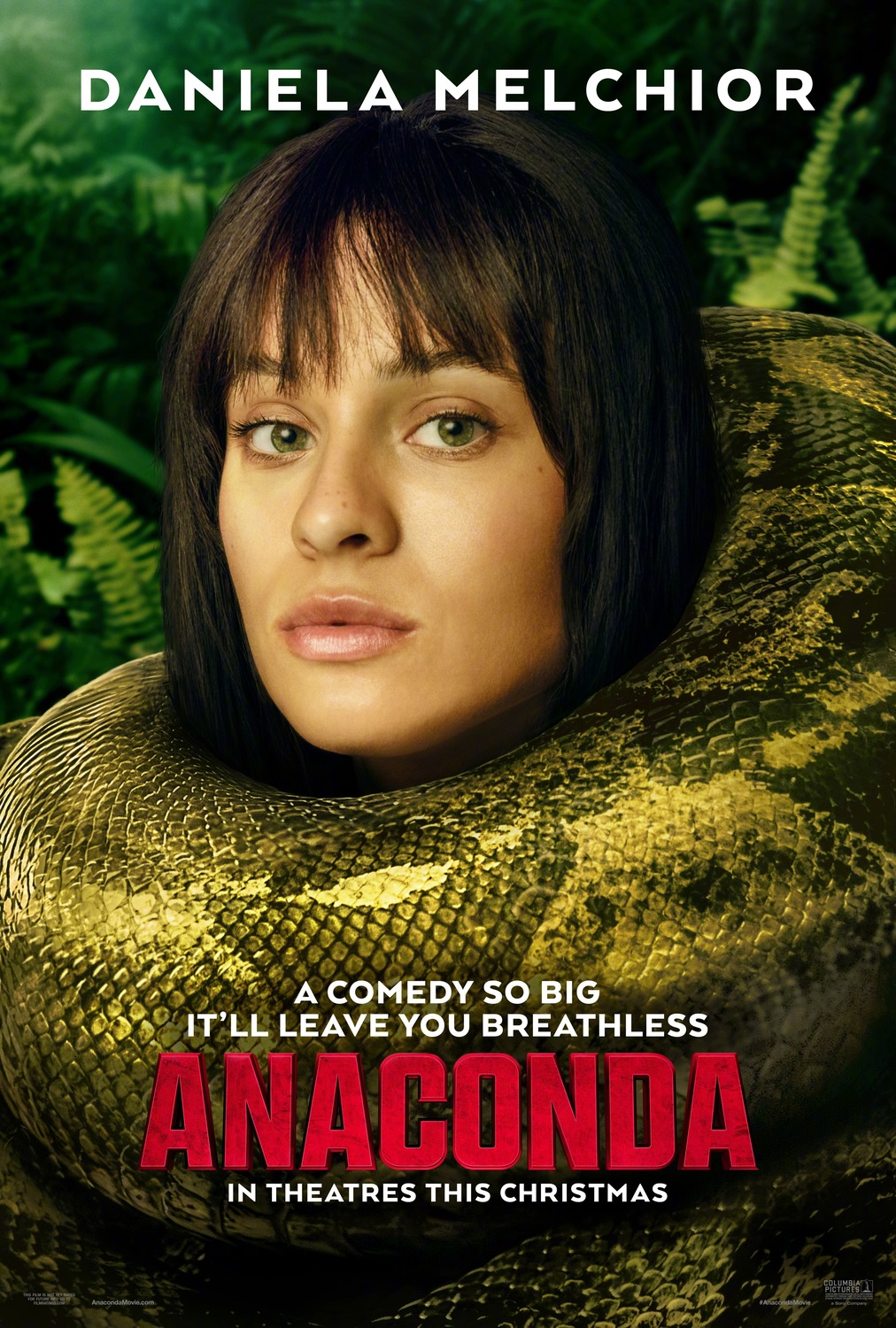 Extra Large Movie Poster Image for Anaconda (#8 of 9)
