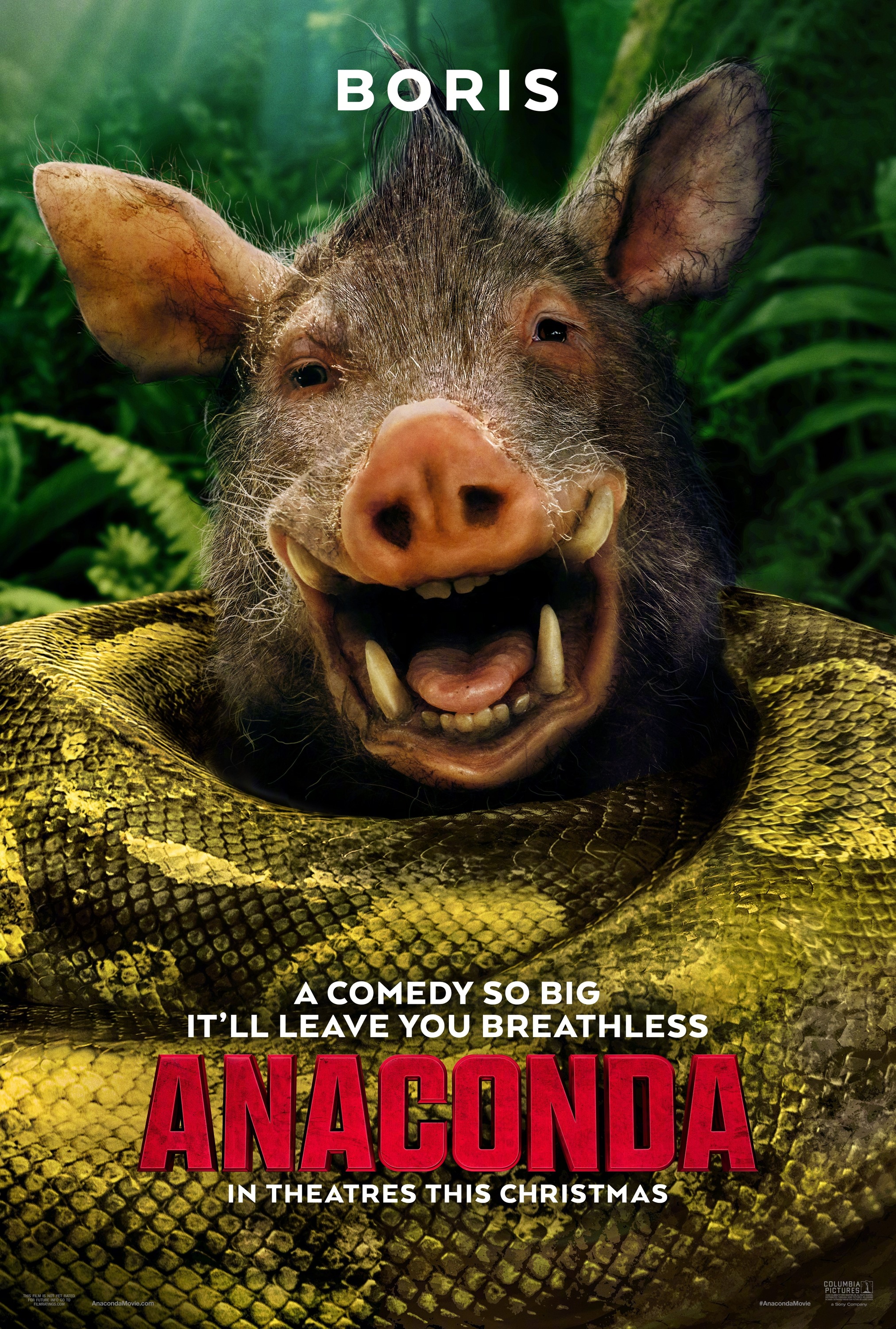 Mega Sized Movie Poster Image for Anaconda (#9 of 9)