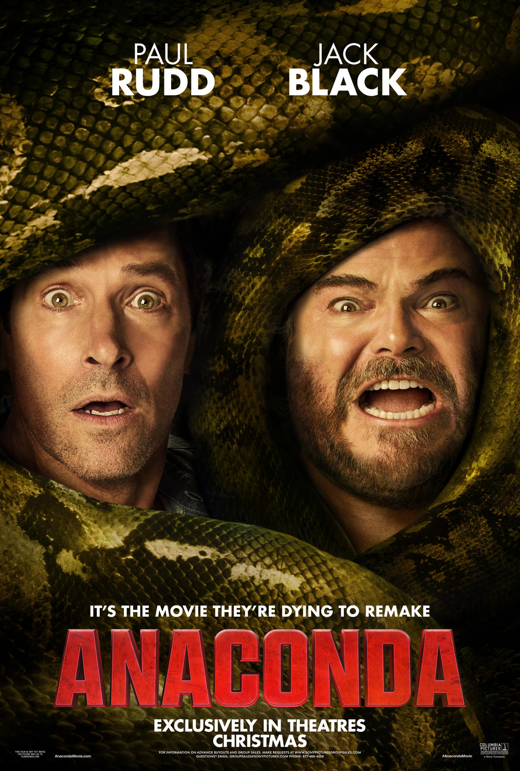 Extra Large Movie Poster Image for Anaconda (#1 of 2)