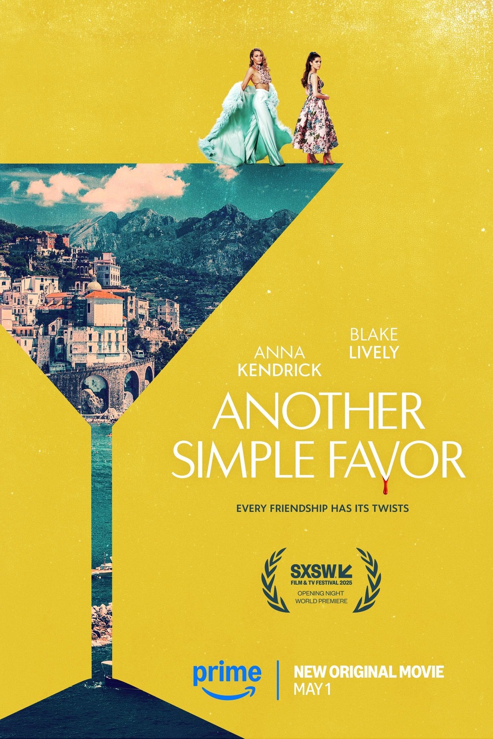 Extra Large Movie Poster Image for Another Simple Favor 