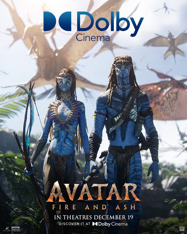 Avatar: Fire and Ash Movie Poster