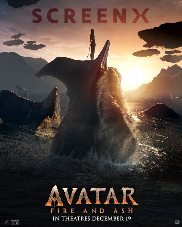 Avatar: Fire and Ash Movie Poster