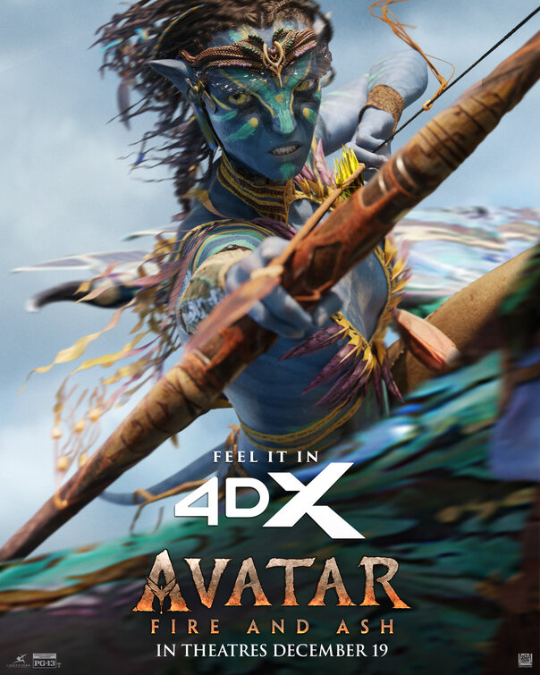 Avatar: Fire and Ash Movie Poster