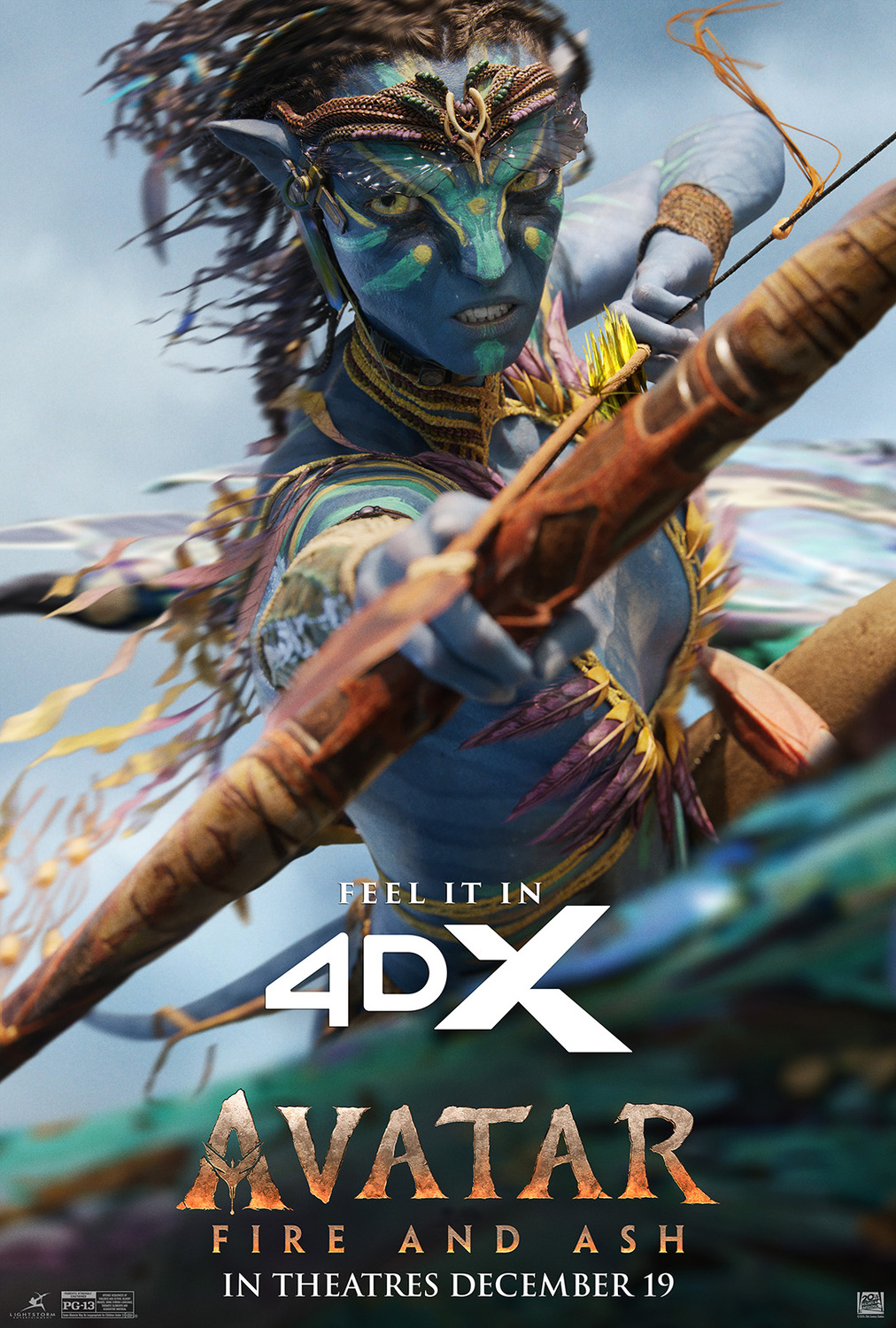 Extra Large Movie Poster Image for Avatar: Fire and Ash (#8 of 9)