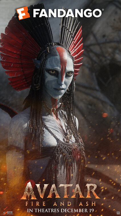 Avatar: Fire and Ash Movie Poster