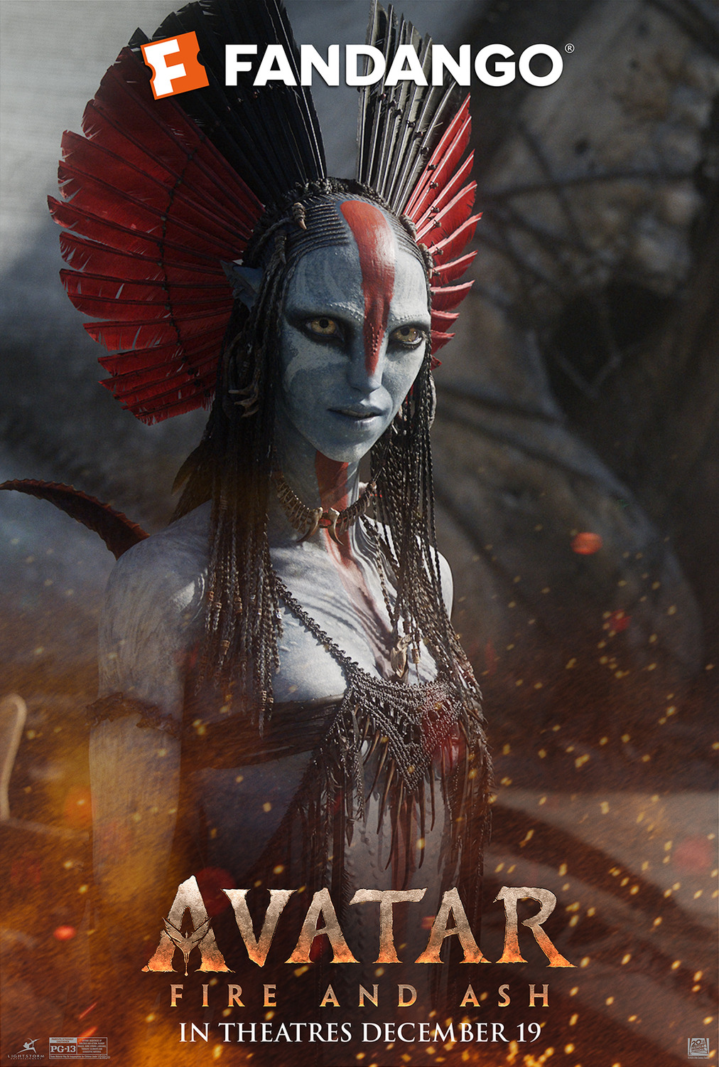 Extra Large Movie Poster Image for Avatar: Fire and Ash (#9 of 9)