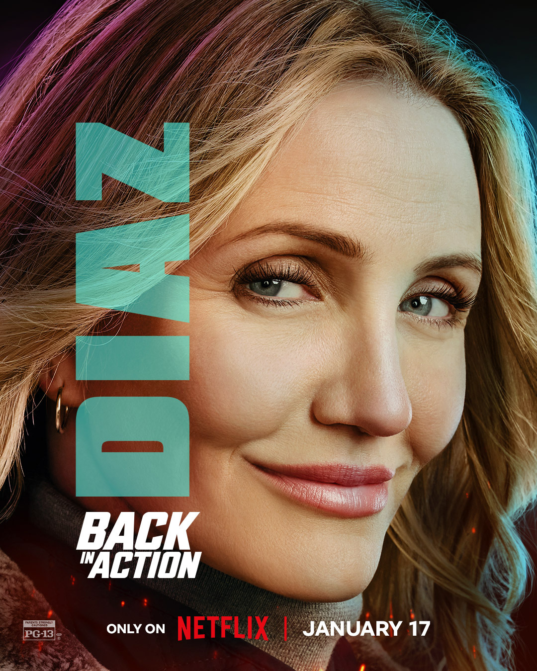 Extra Large Movie Poster Image for Back in Action (#3 of 3)