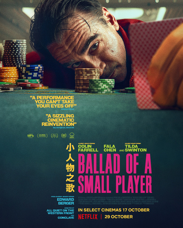 Ballad of a Small Player Movie Poster