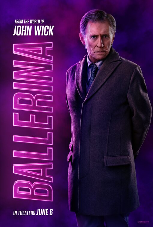 Ballerina Movie Poster