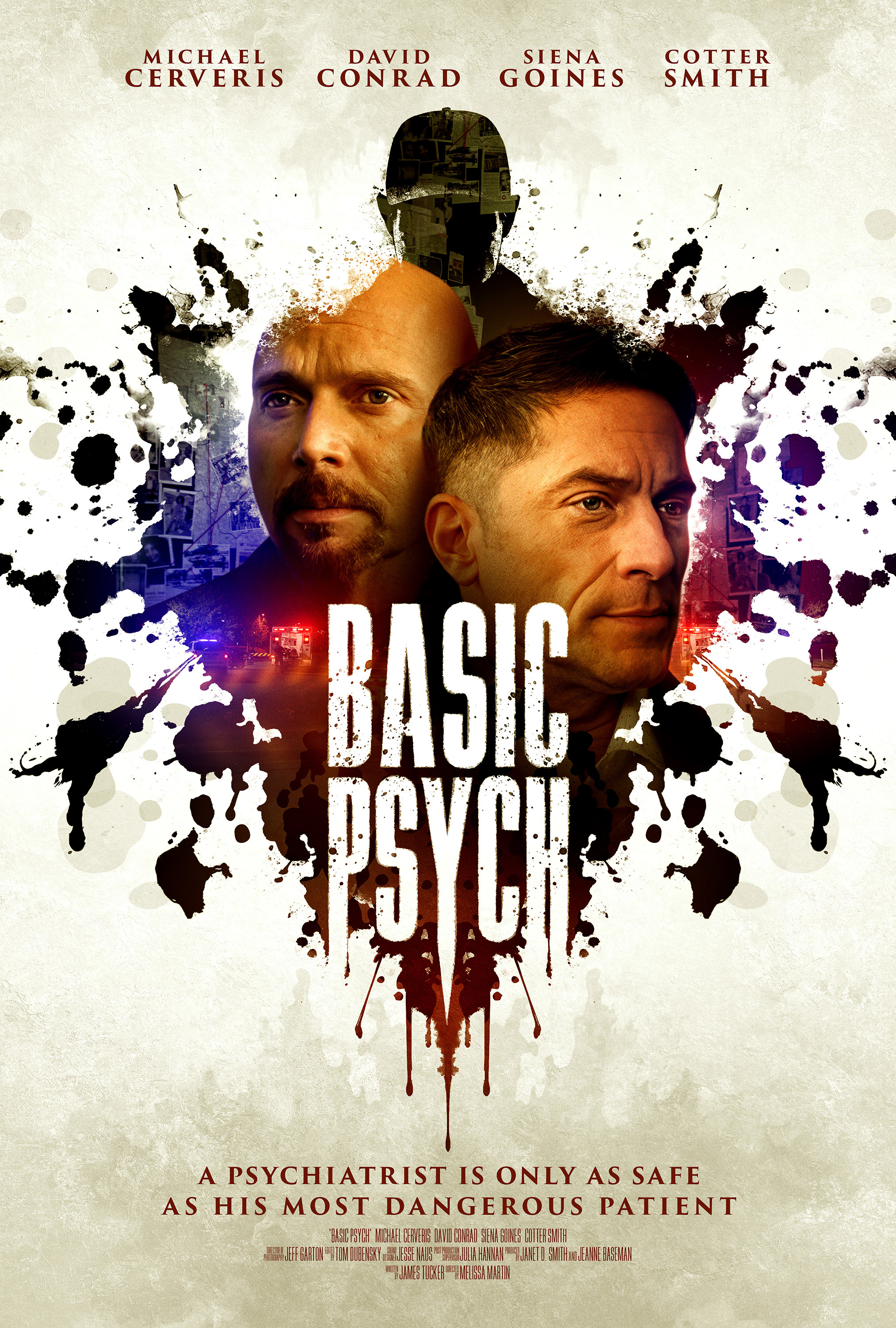 Mega Sized Movie Poster Image for Basic Psych 