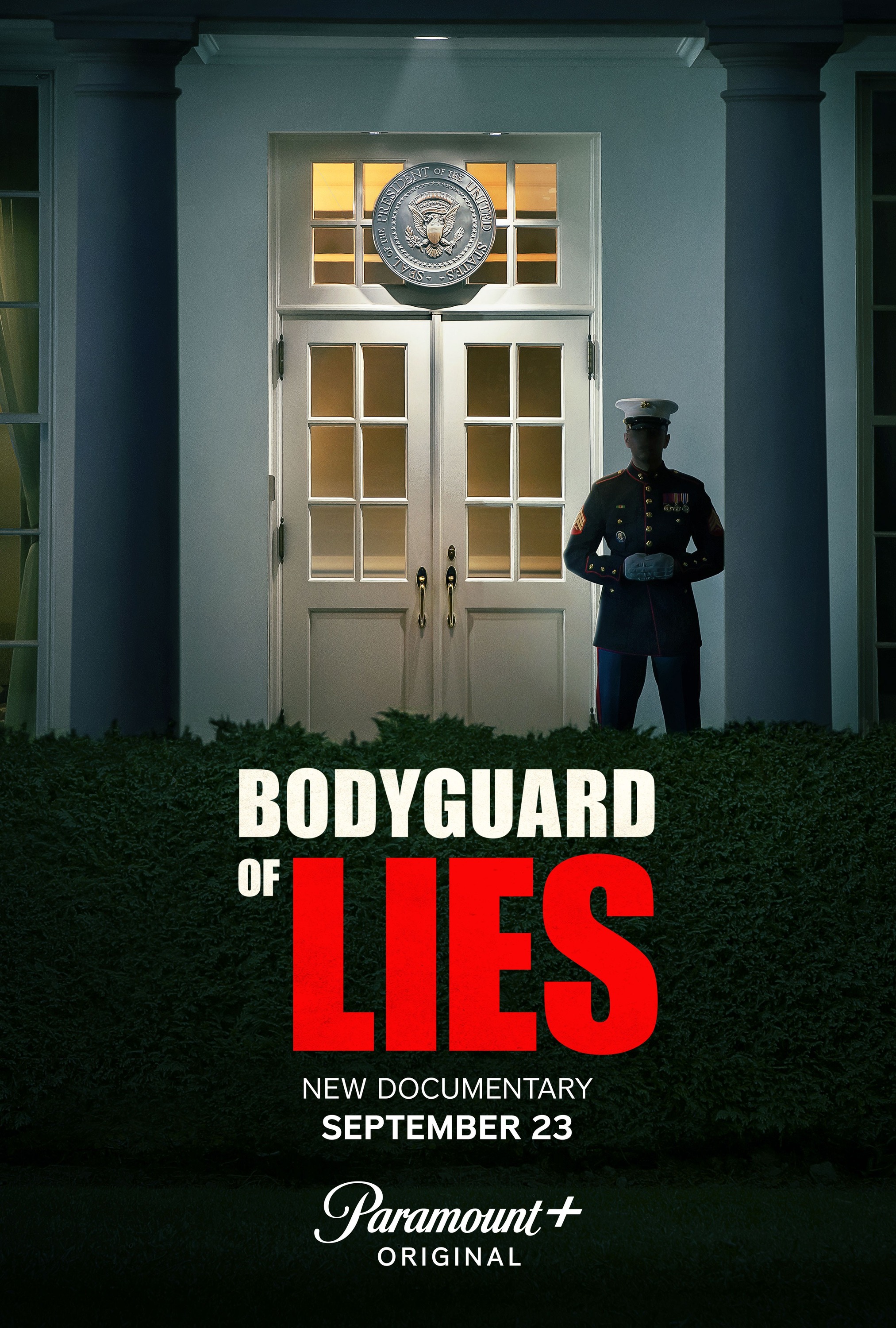 Mega Sized Movie Poster Image for Bodyguard of Lies 