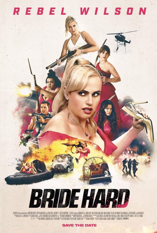 Bride Hard Movie Poster