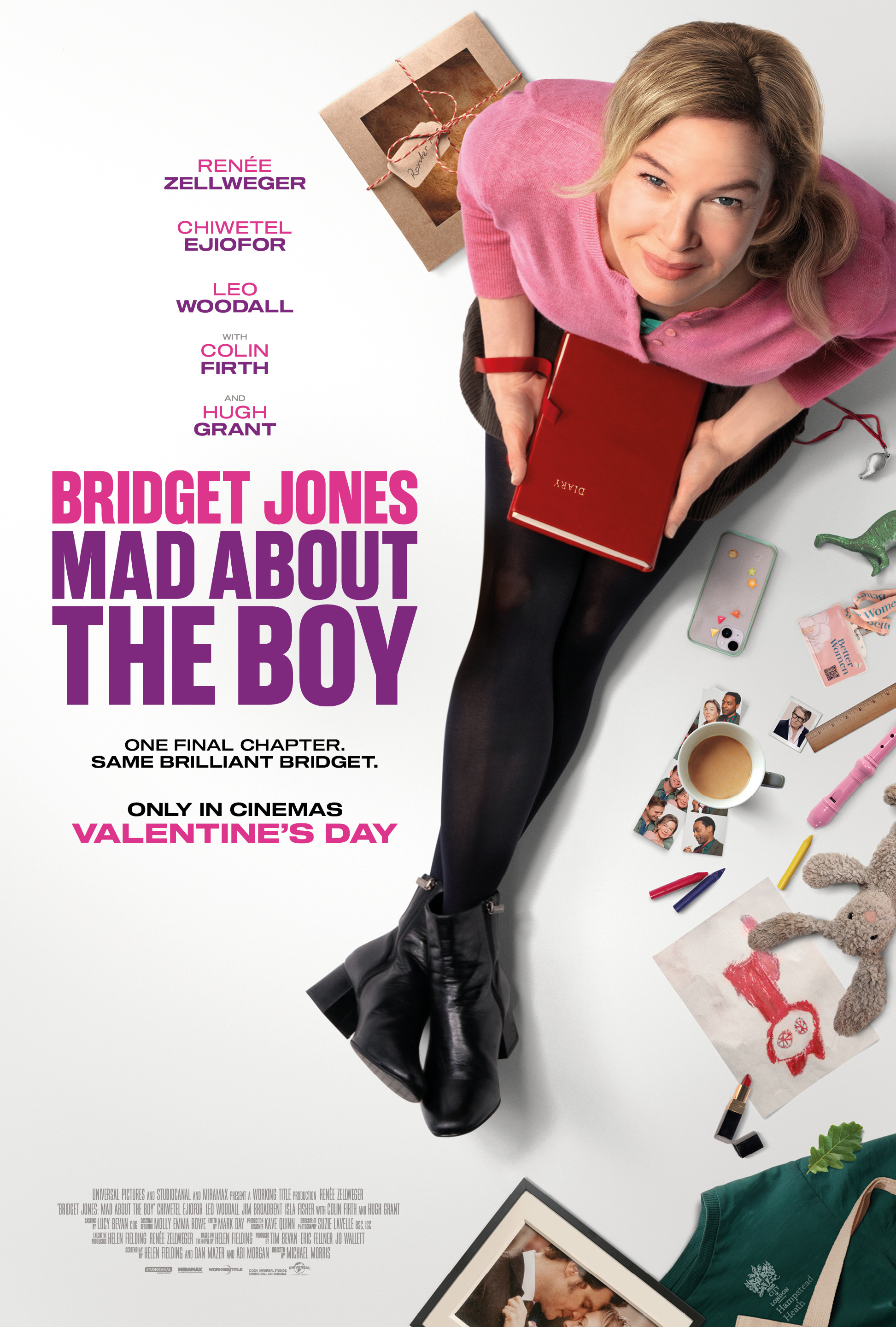 Mega Sized Movie Poster Image for Bridget Jones: Mad About the Boy (#4 of 10)