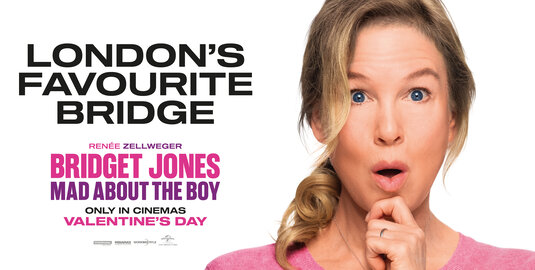 Bridget Jones: Mad About the Boy Movie Poster