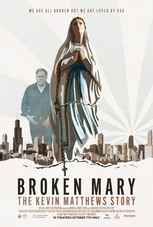 Broken Mary: The Kevin Matthews Story Movie Poster