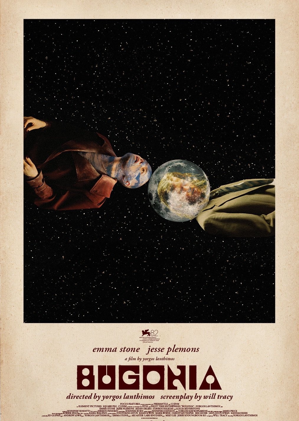 Extra Large Movie Poster Image for Bugonia (#2 of 3)