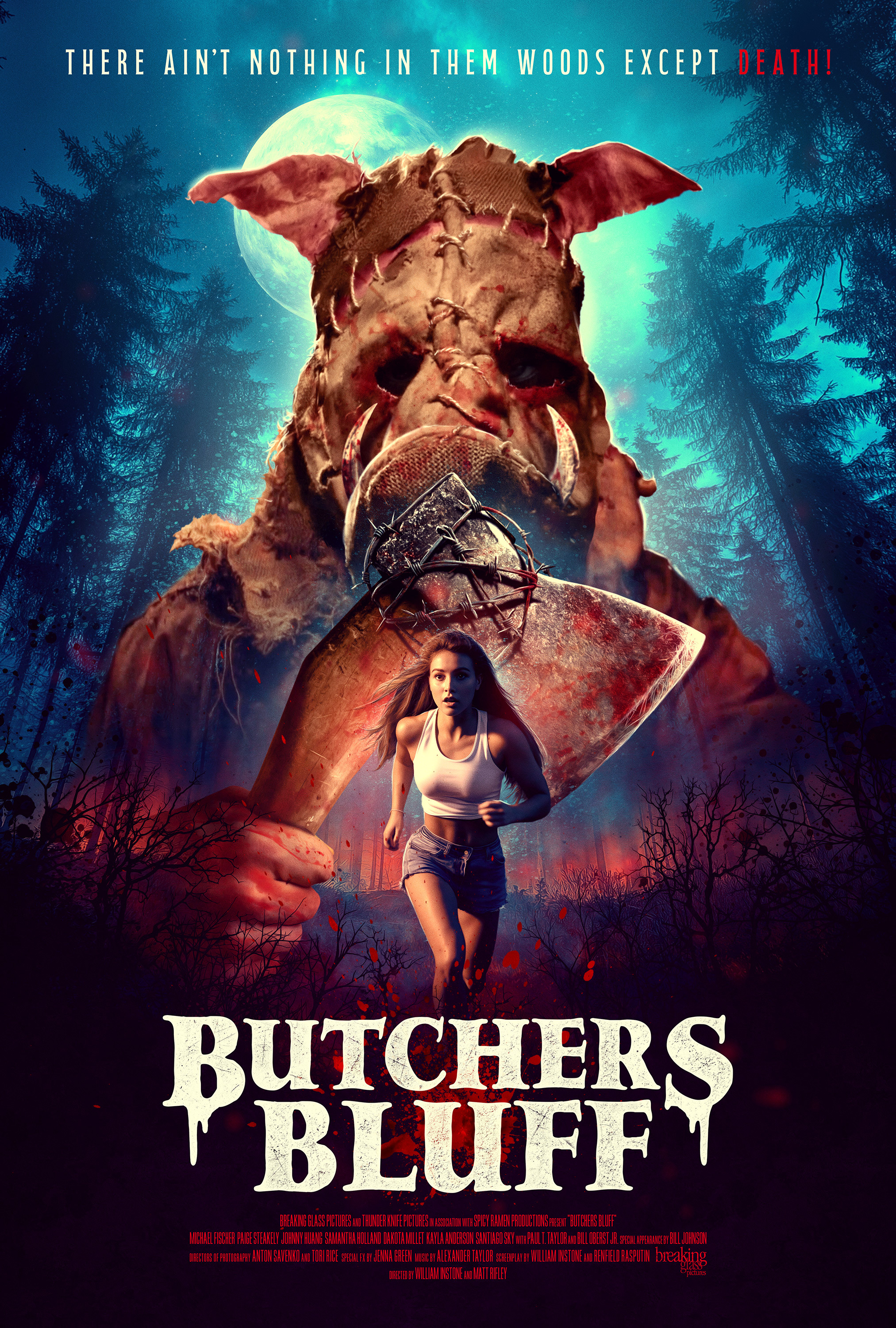 Mega Sized Movie Poster Image for Butchers Bluff 